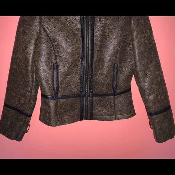 Brown thick winter jacket - Women’s M - Picture 7 of 7